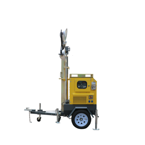 High quality trailer electric light tower